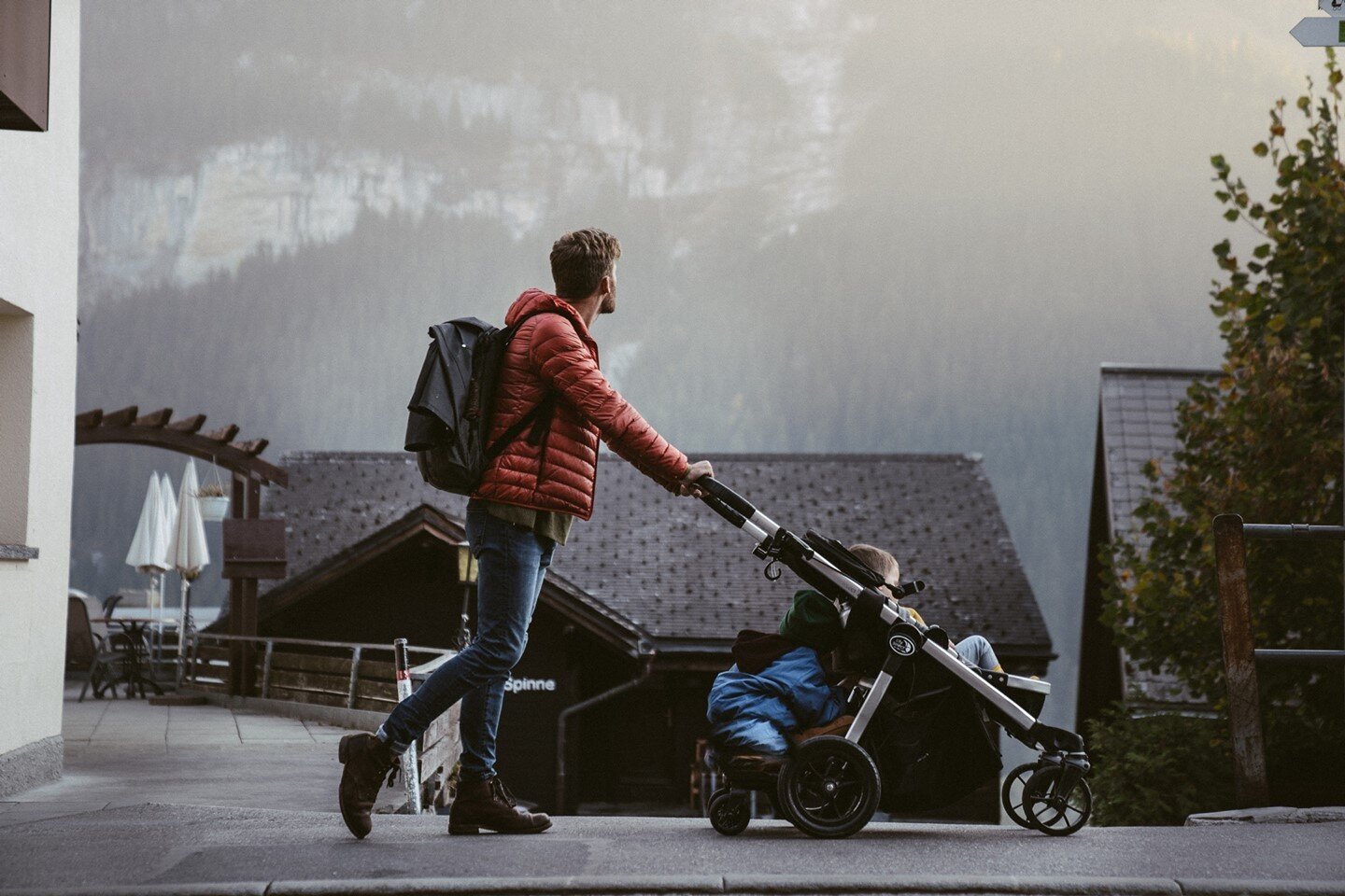 Still stands to be one of my favorite photos I've ever taken. I love this man and these babies almost as much as I love those Swiss Alps. Just kidding, I love them more (maybe). No really, I love them more.