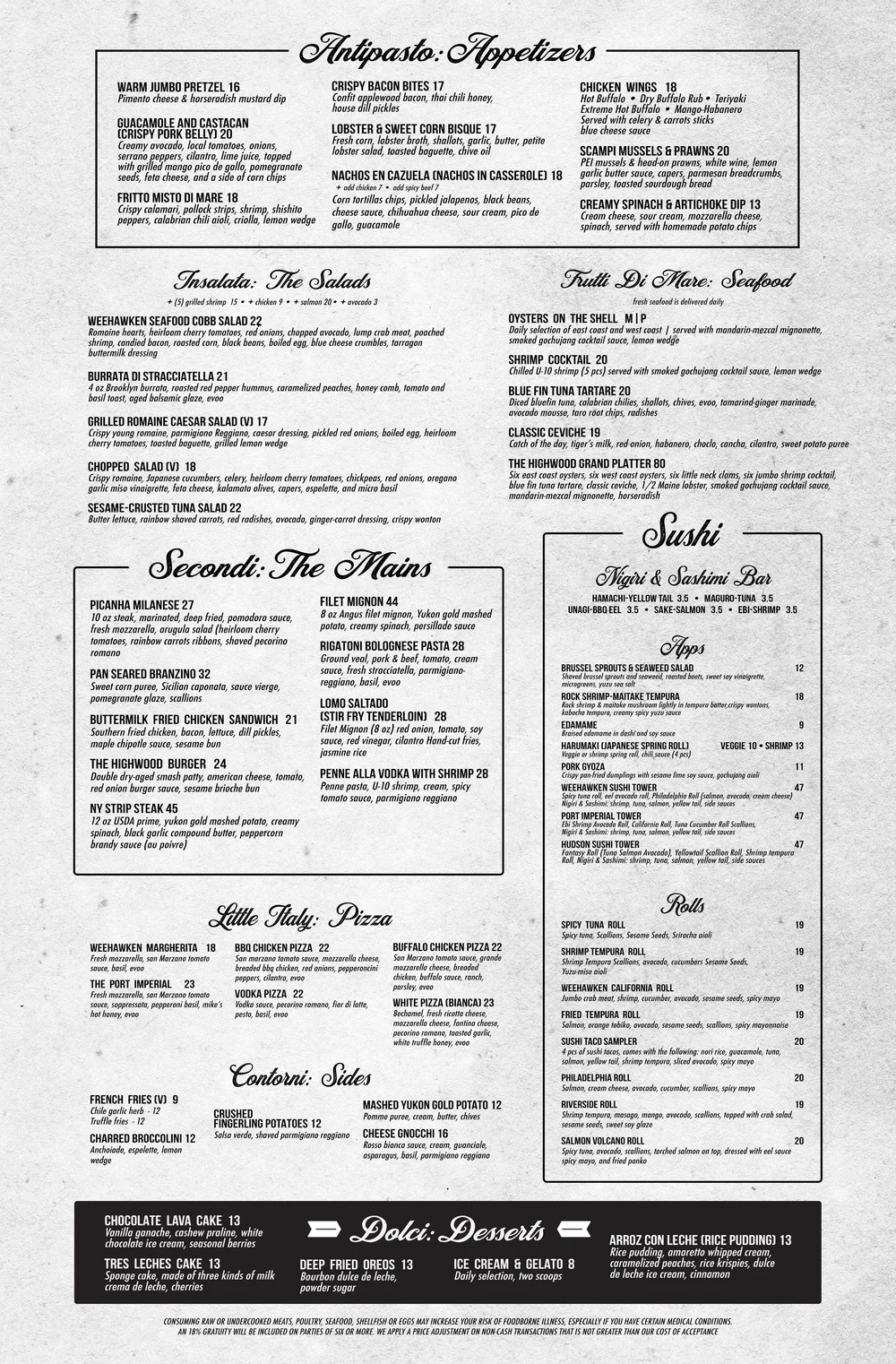 Food — The Highwood