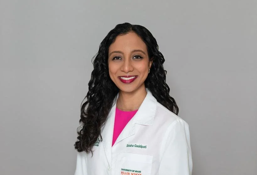 Sirisha Gaddipati, M.D. Chief Medical Resident - Jackson Memorial Hospital