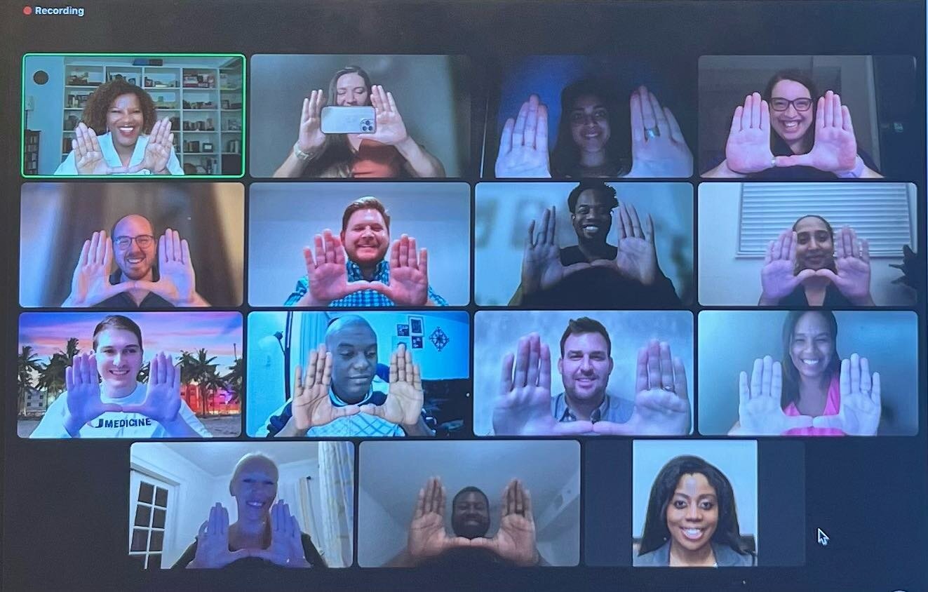 We had a blast with the Q&amp;A on the Diversity Webinar!

Upcoming dates:
09/01 General session
09/08 IMG 
Join us to learn more about the []_[]
Link in the Bio!