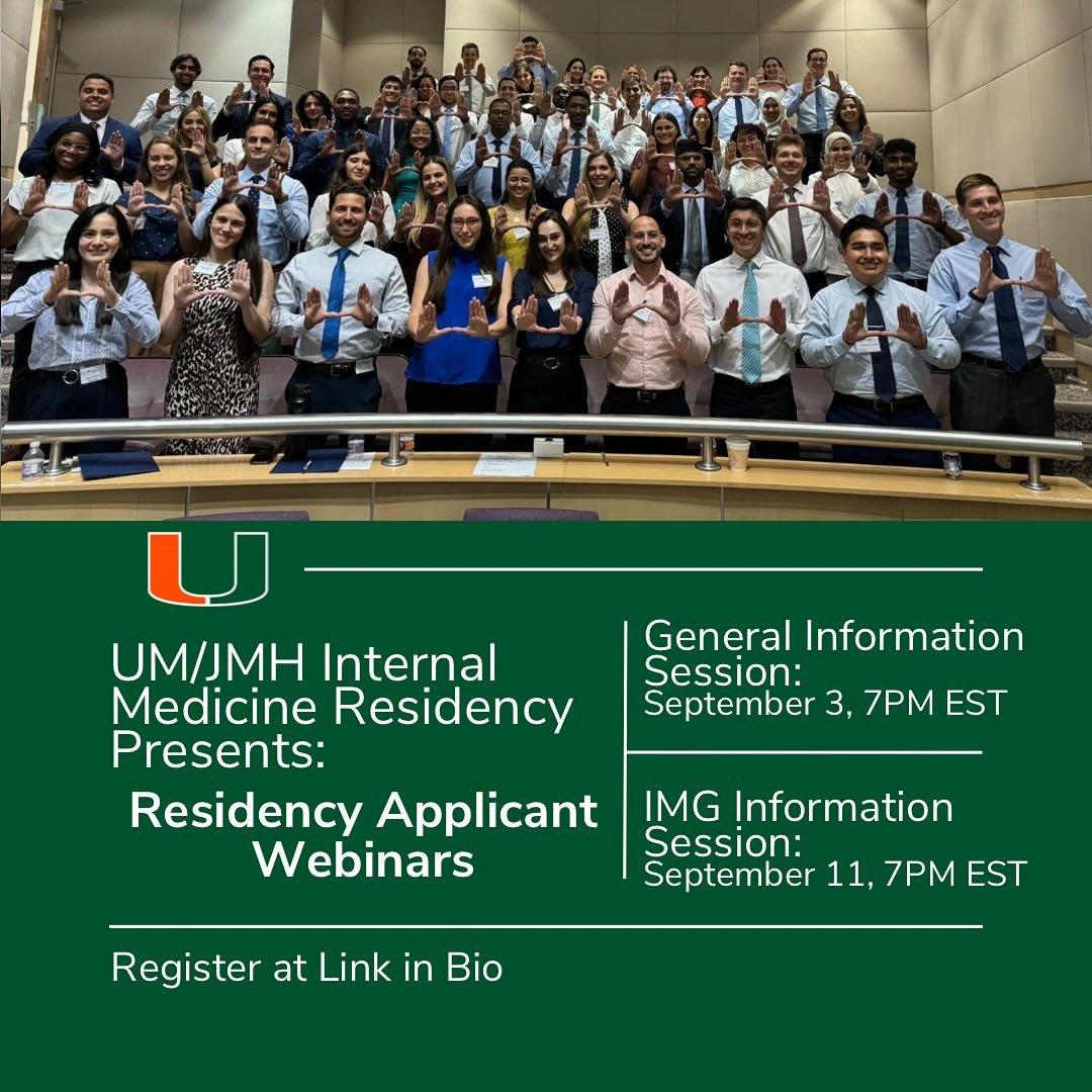 We&rsquo;re excited to announce our applicant webinars for the 2024-2025 application cycle 🧡💚 register at link in bio