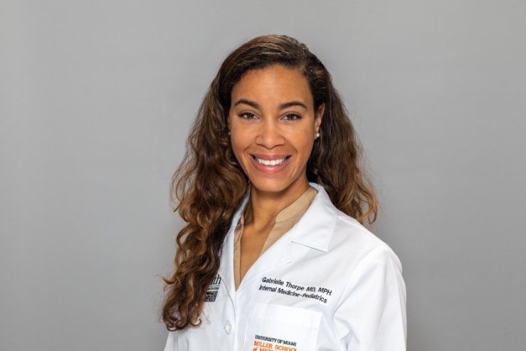 Gabrielle Thorpe M.D., M.P.H.
Tulane University School of Medicine