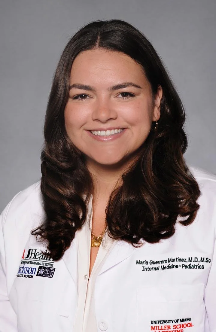  Maria Guerrero Martinez, M.D. Brown University 
