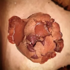 Chocolate Chip Salted caramel Cookies