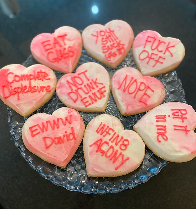 Sugar Cookies and Frosting
