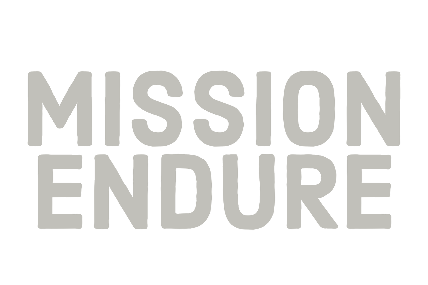 Mission Endure