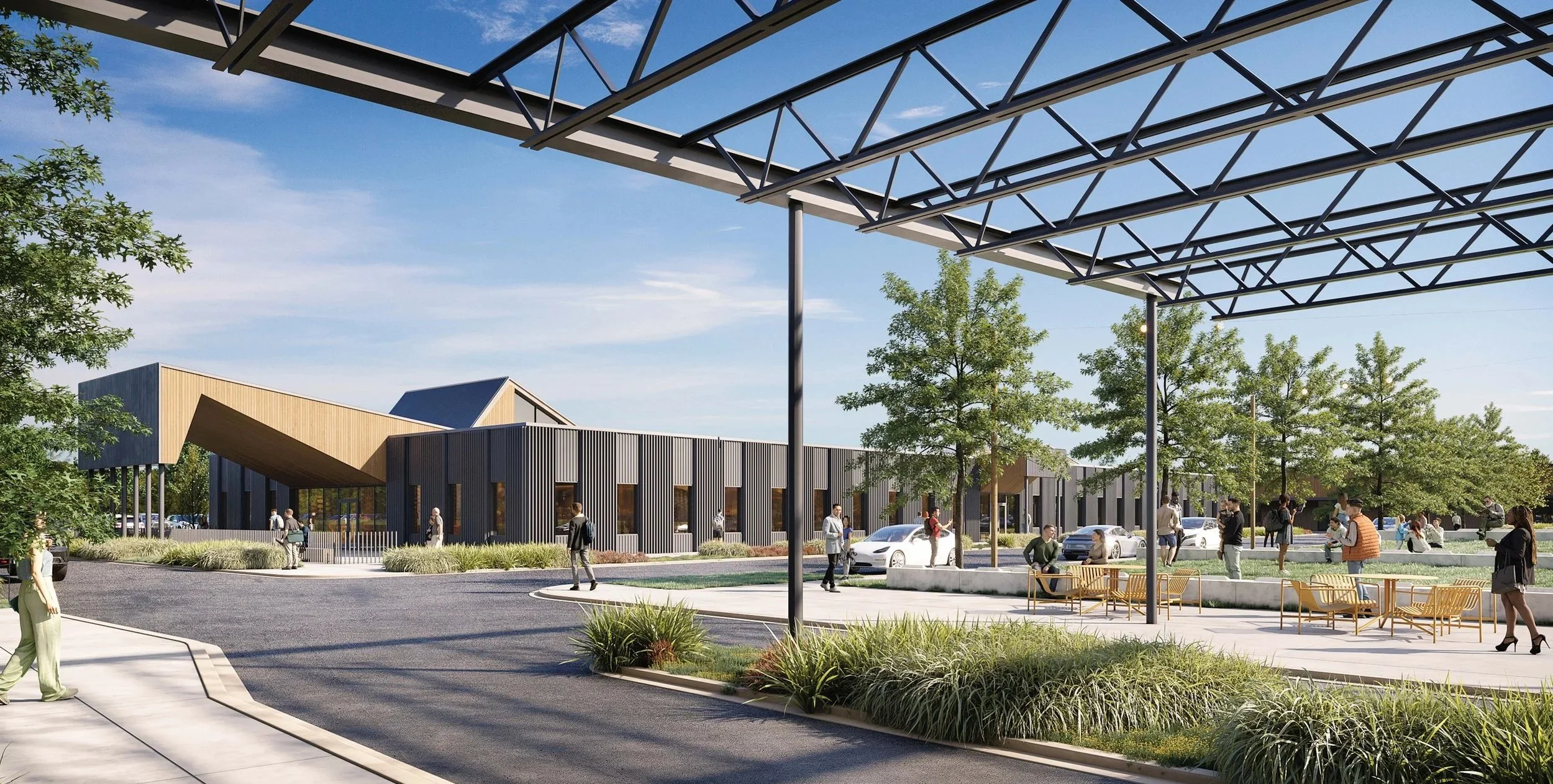 Renderings provided by DIGSAU