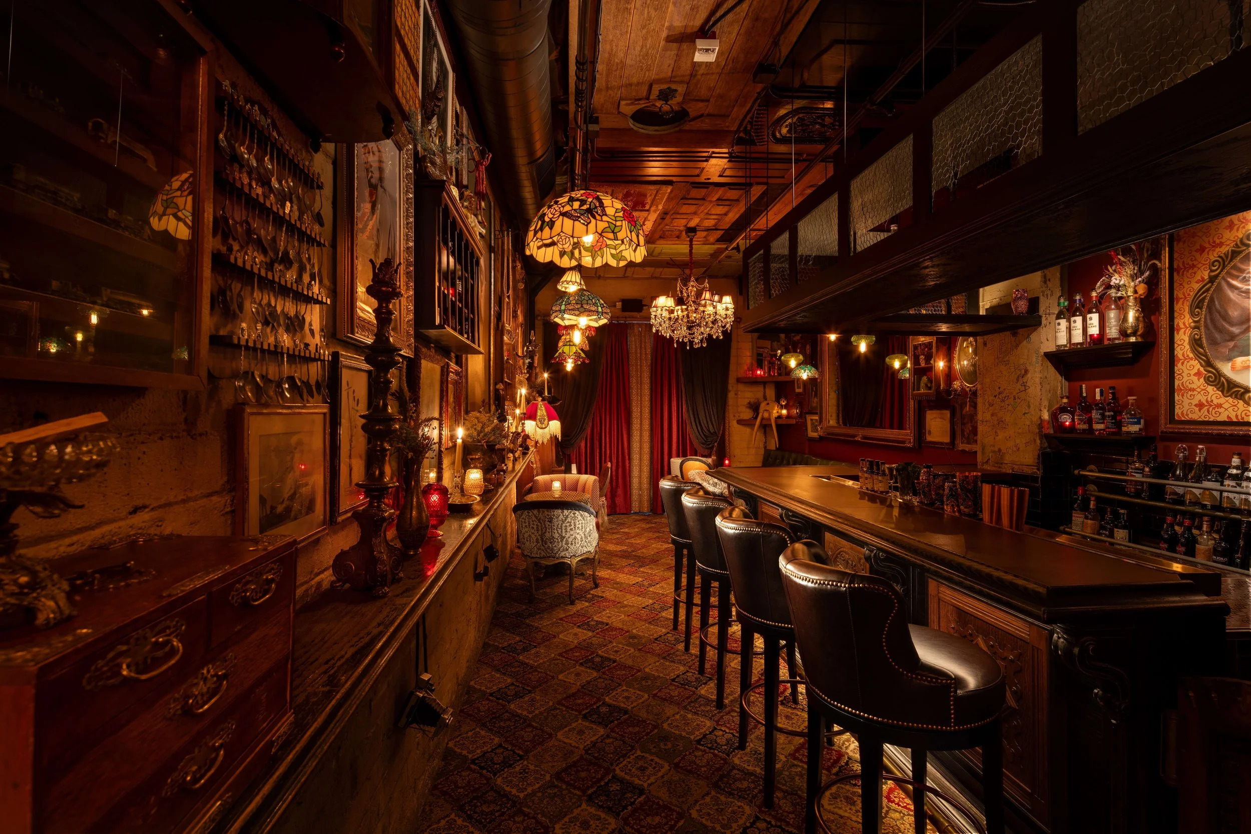 Iconic downtown Las Vegas bar unveils its redesigned look — PHOTOS
