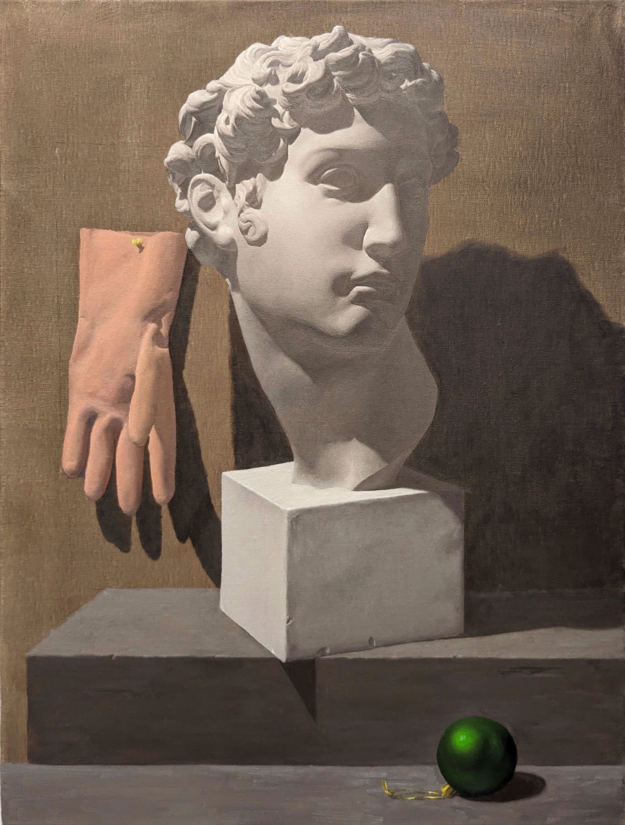 Giuliano,
Oil on Canvas,
24'' x 18''
2023. Available