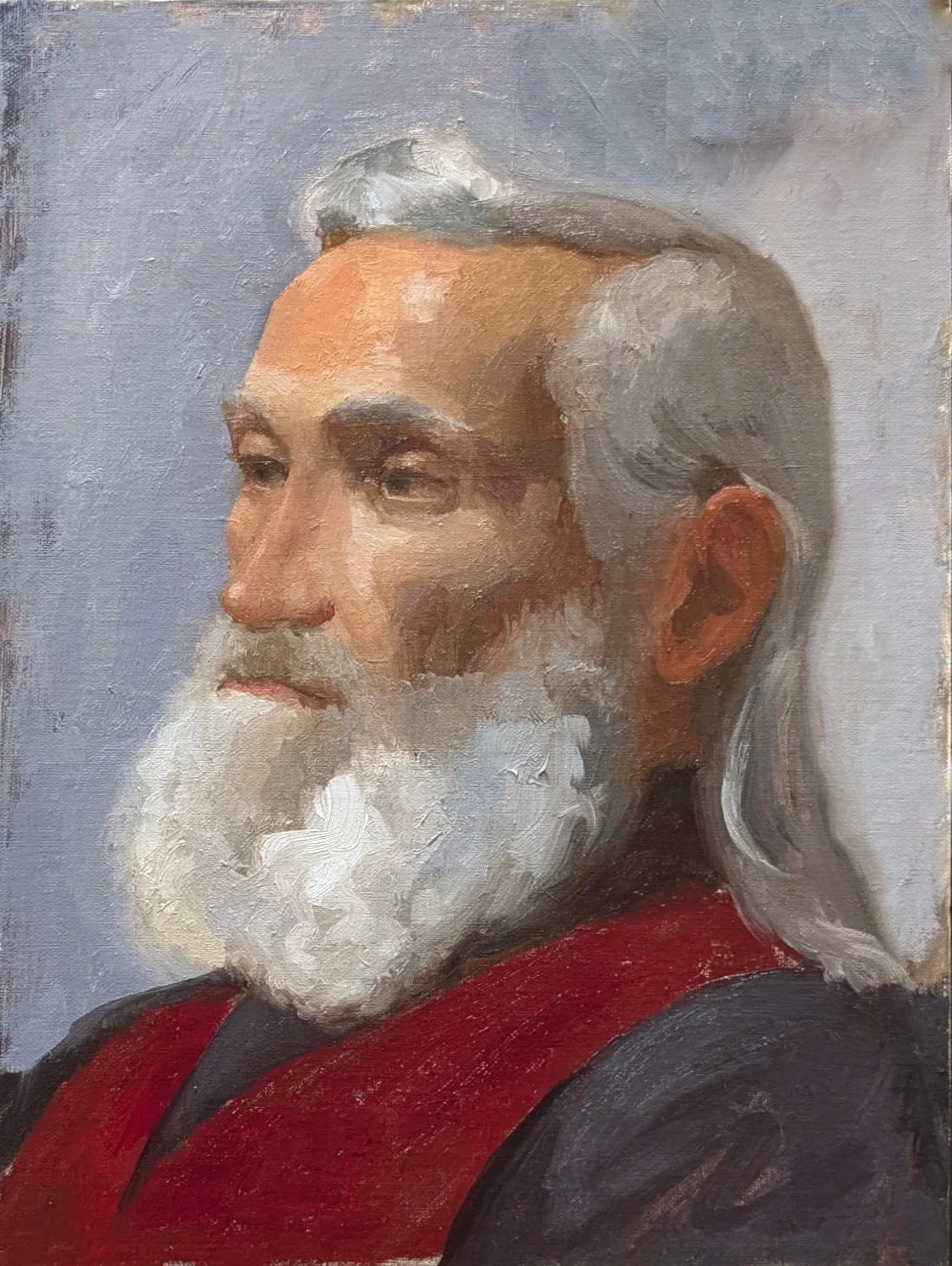 Freddy, Oil on Linen Panel, 11x14, 2026, Available