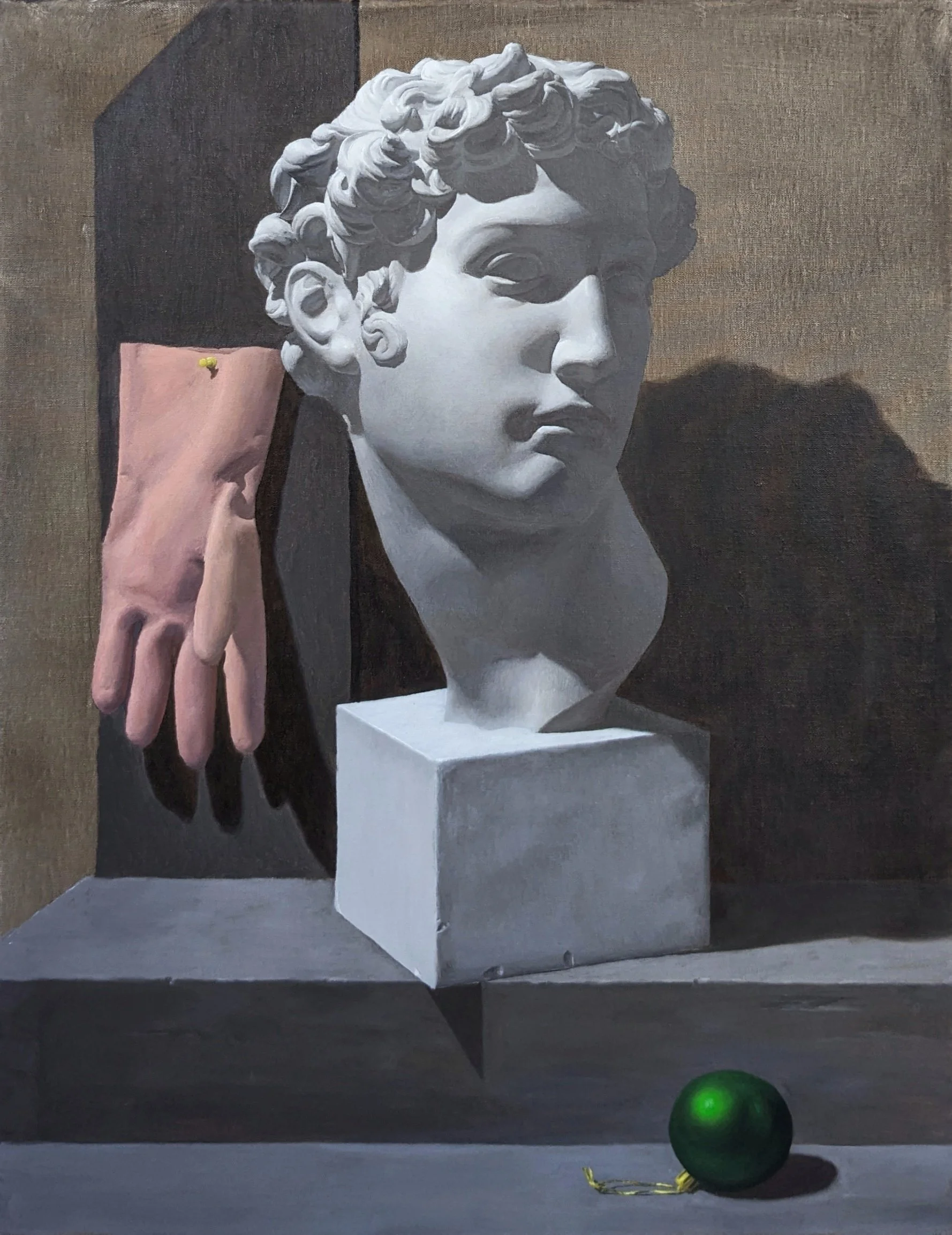 Song of Love Reimagined,
Oil on Canvas,
24'' x 18''
2023. Available