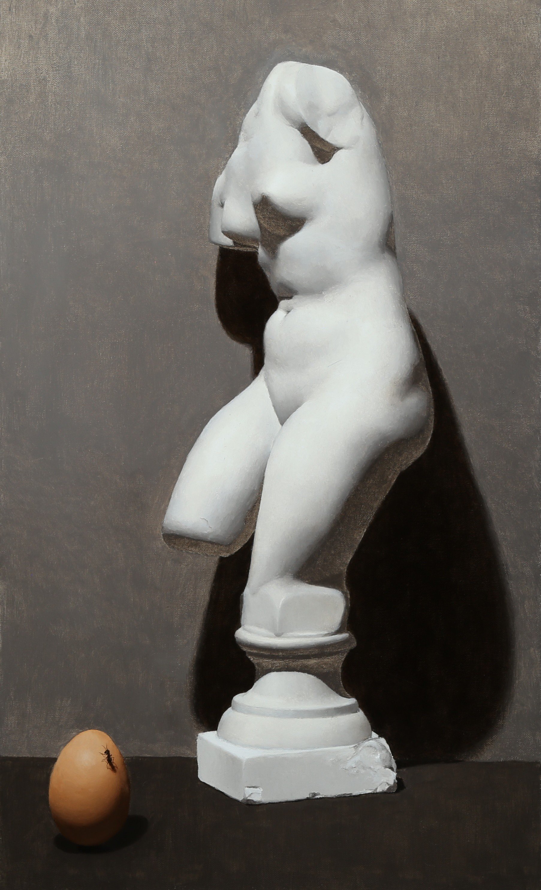 Ode to Space Venus,
Oil on Canvas,
20'' x 12''
2022. Available