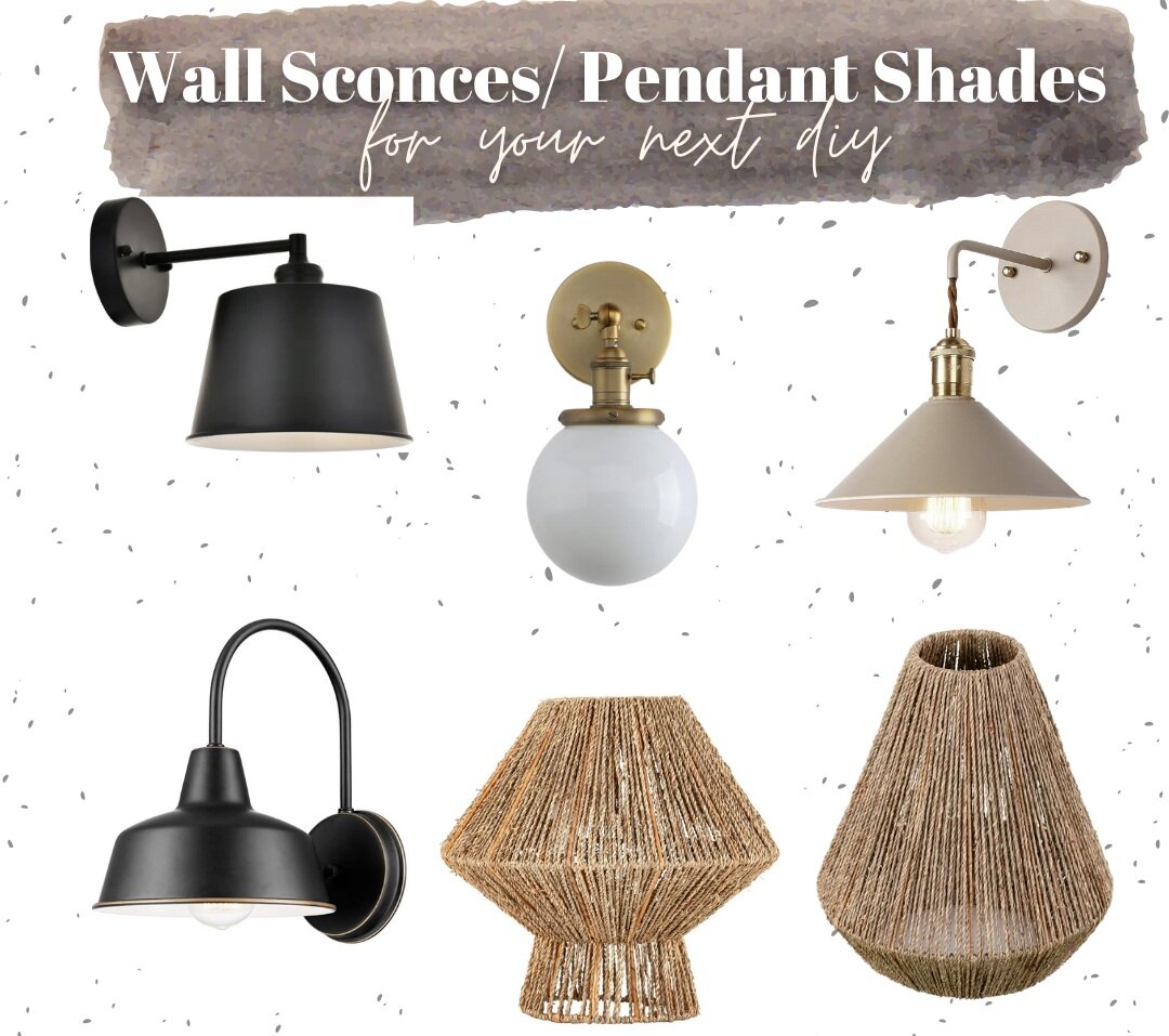 Battery Operated Wall Sconces - Rental Friendly Lighting Hack 