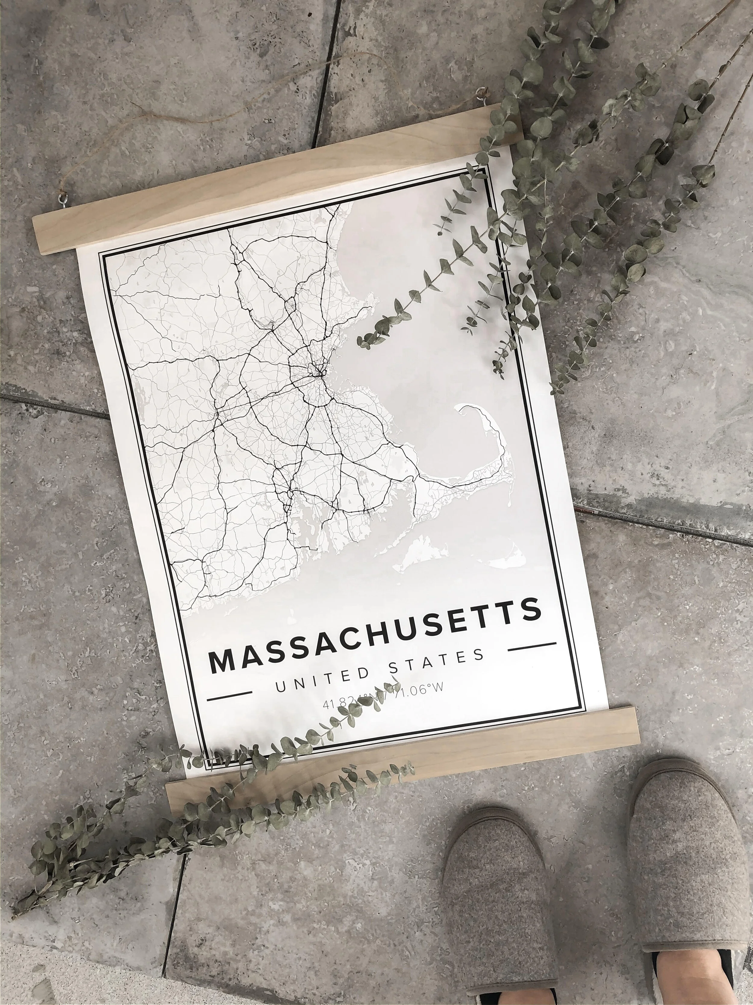 DIY Hanging Picture Frame — With Aubreyy