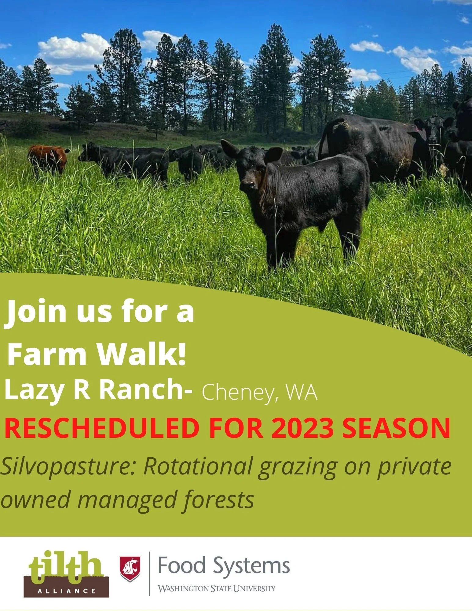 Farm Walk Registration — Farm Walks