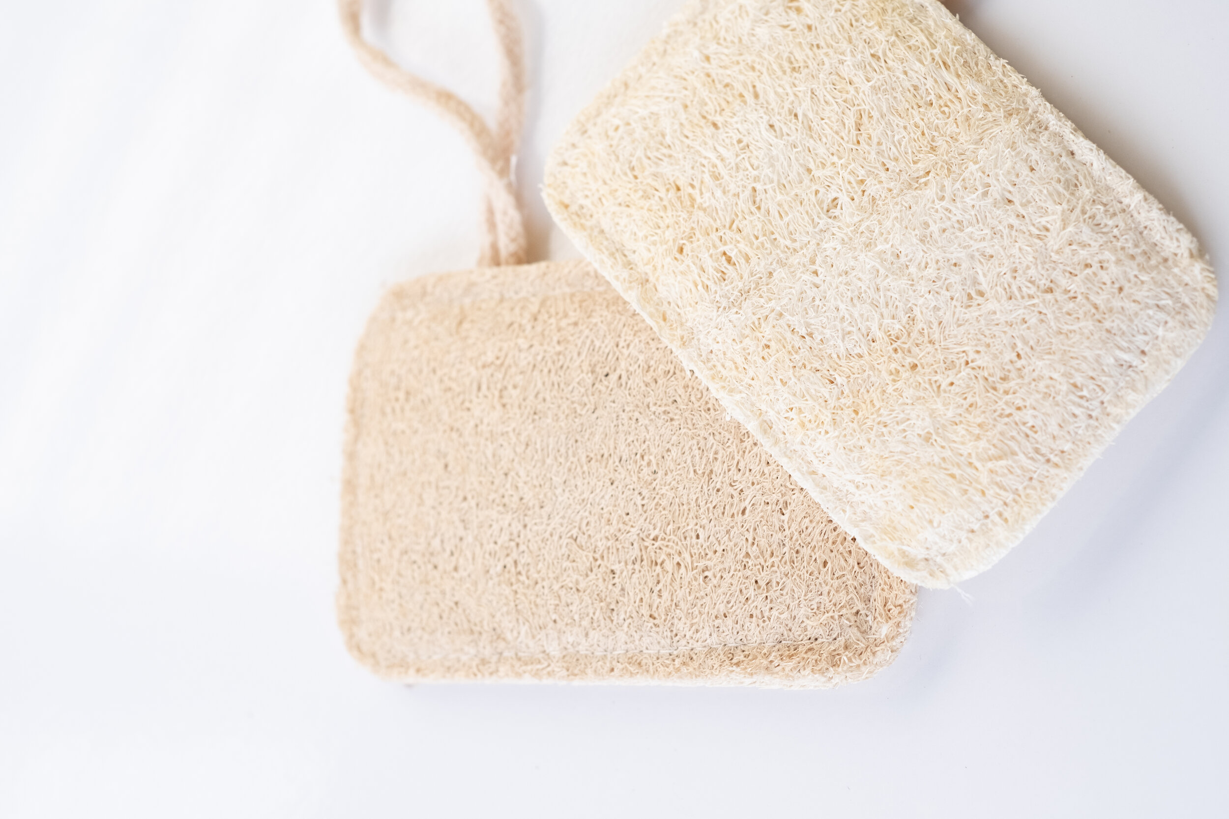 Pear Natural Loofah Kitchen Scrubber