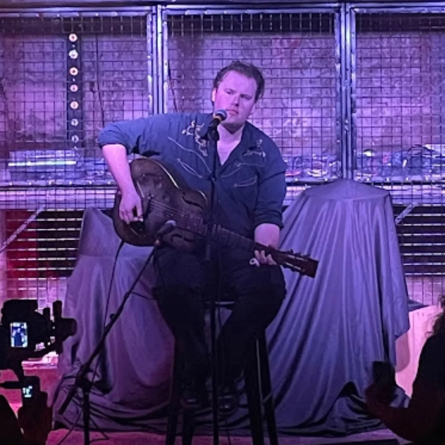 THANK YOU VOODOOS

It was a pleasure hosting the open mic for the last time, and every time.

For everyone that's been asking, I'm taking the time to focus on my music and my work. 
Writing more stuff with @snakemilkband and solo
Doing music communit