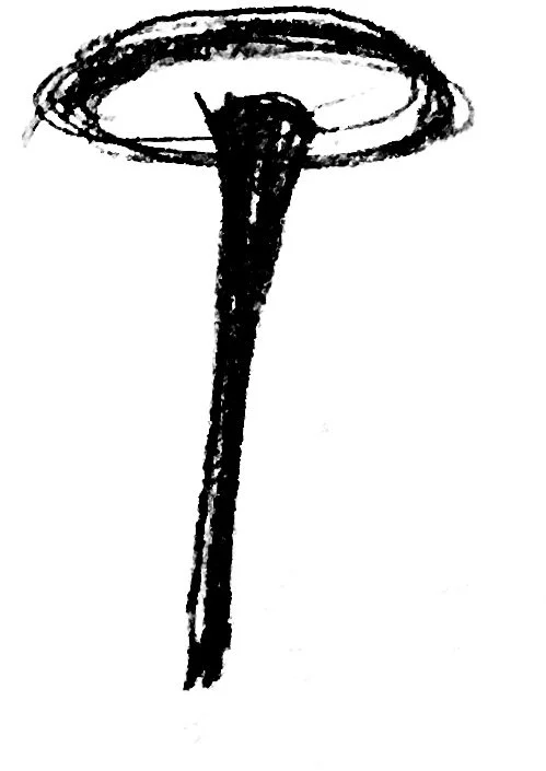 Detail, Johnson Wax Building, Frank Lloyd Wright (1949) JCL