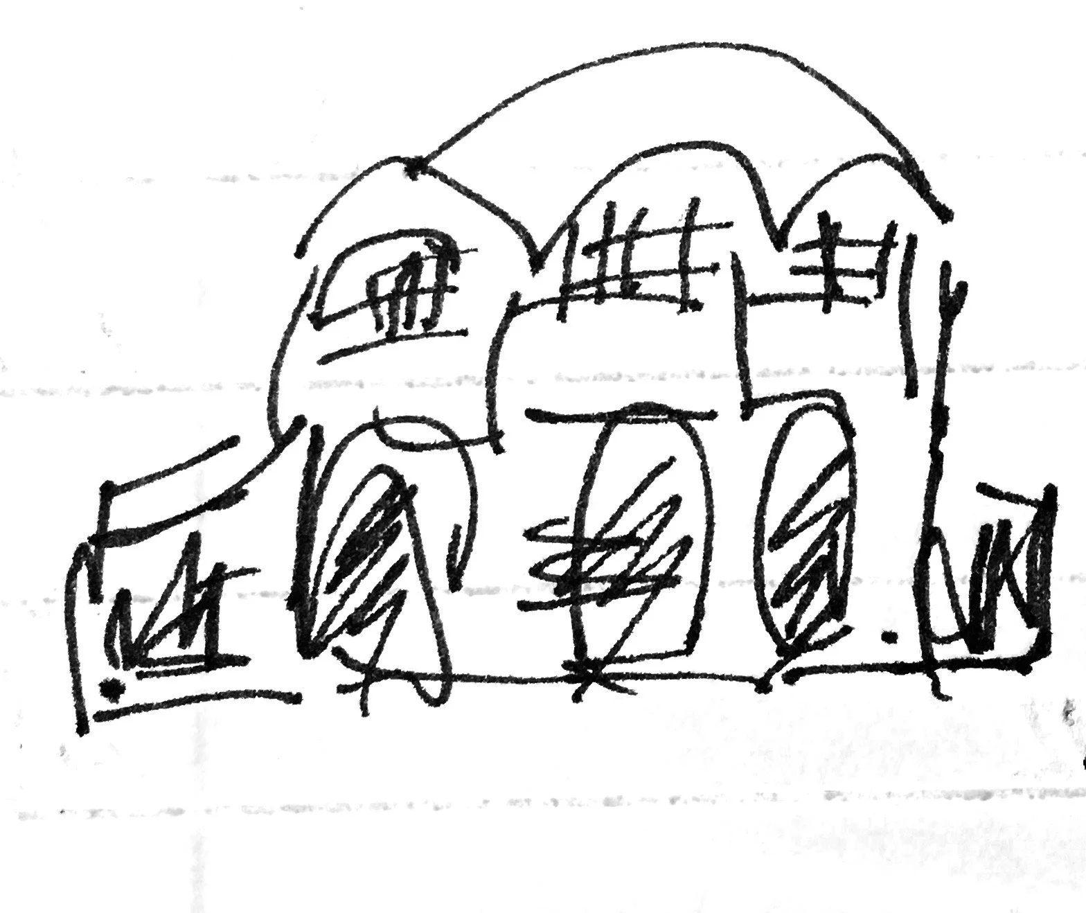 Exposition Pavilion, Turin, Italy, Raimondo D'Aronco, chief architect of the Prima Esposizione Internazionale d'Arte Decorativa Moderna (1902) [The exposition featured Art Nouveau in all genres.] JCL