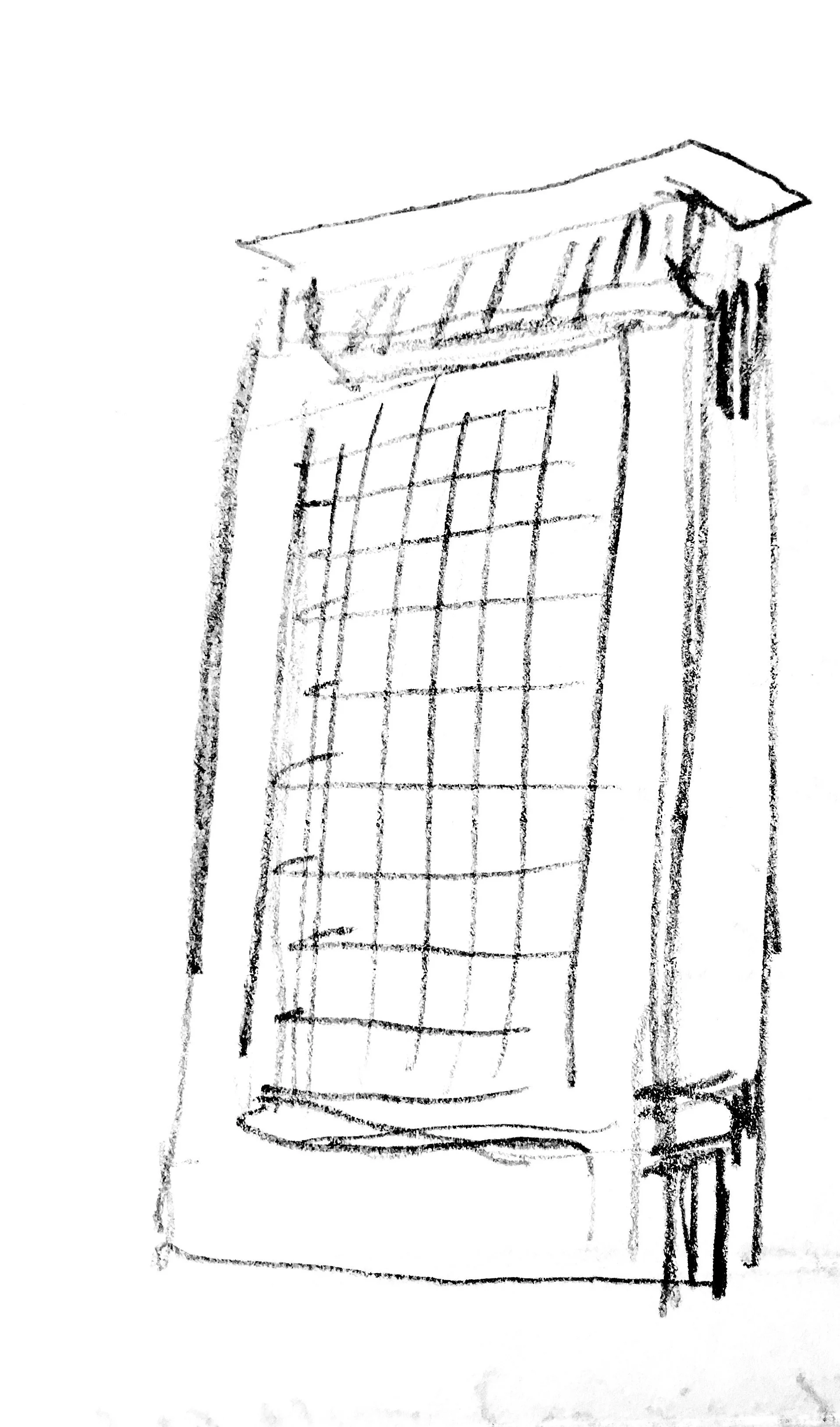 FLW St Mark's Project 1929,