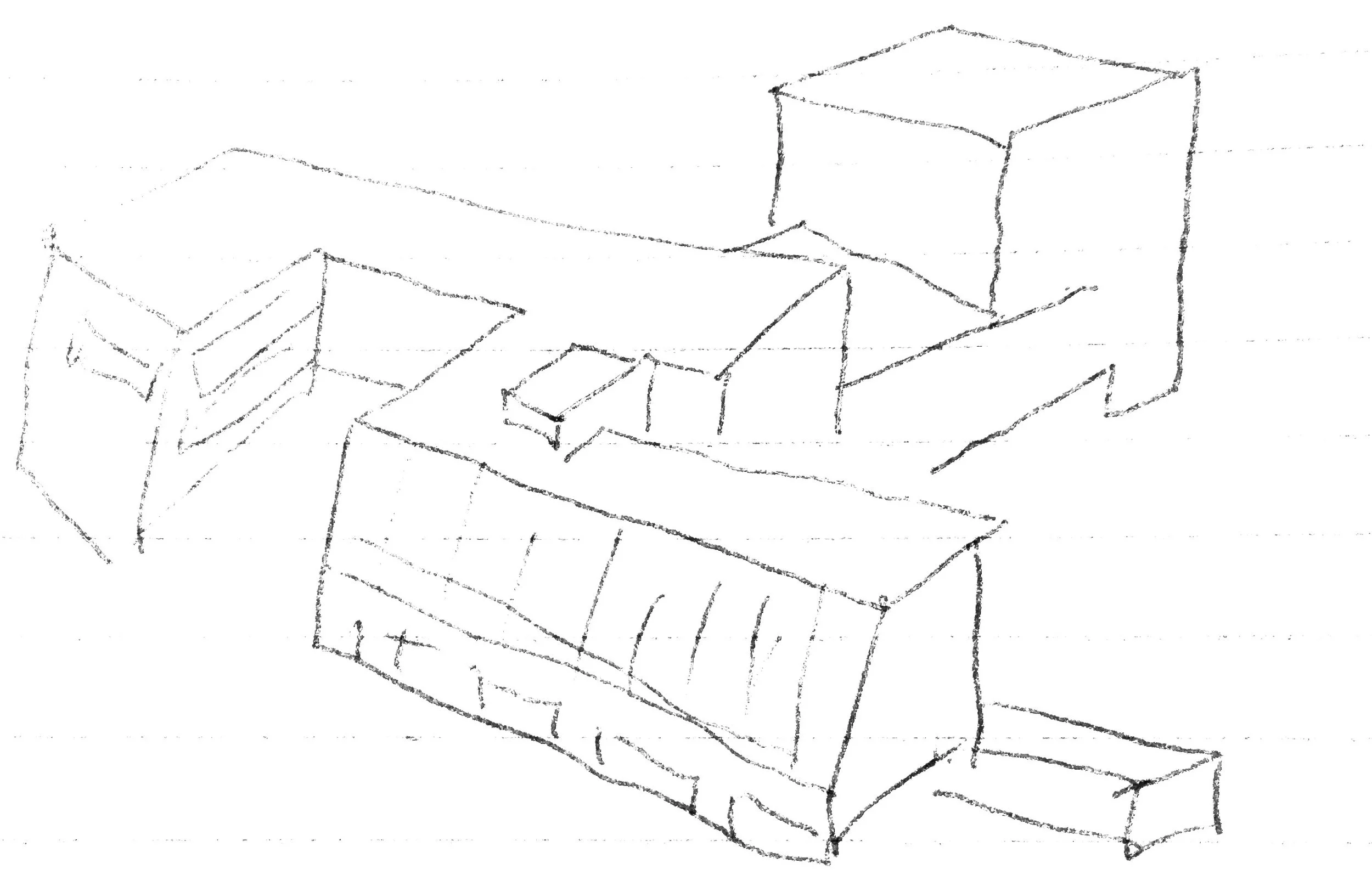 Bauhaus, Dessau, Germany, Walter Gropius (1925) JCL