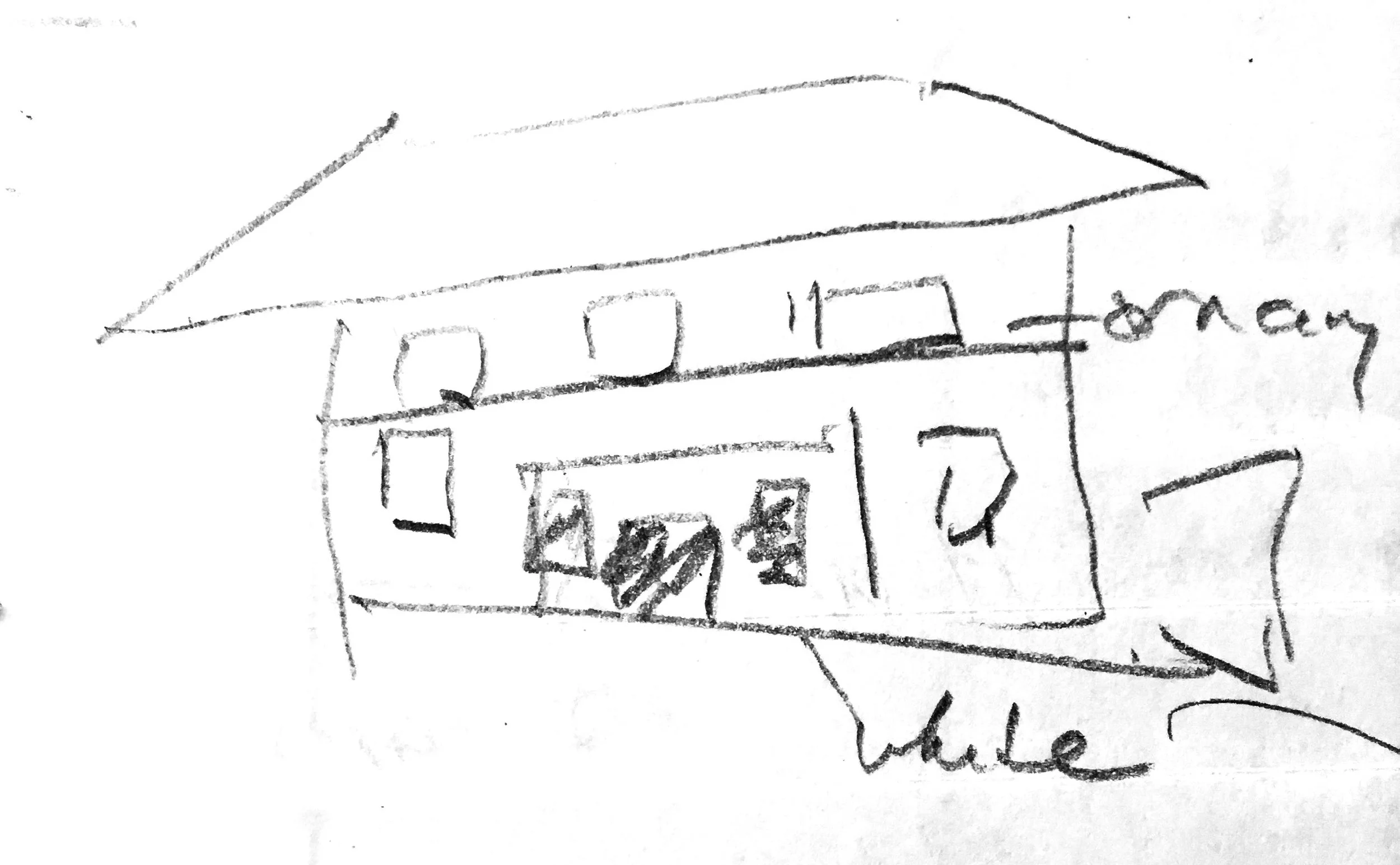 Winslow House, Frank Lloyd Wright (1891?). JCL