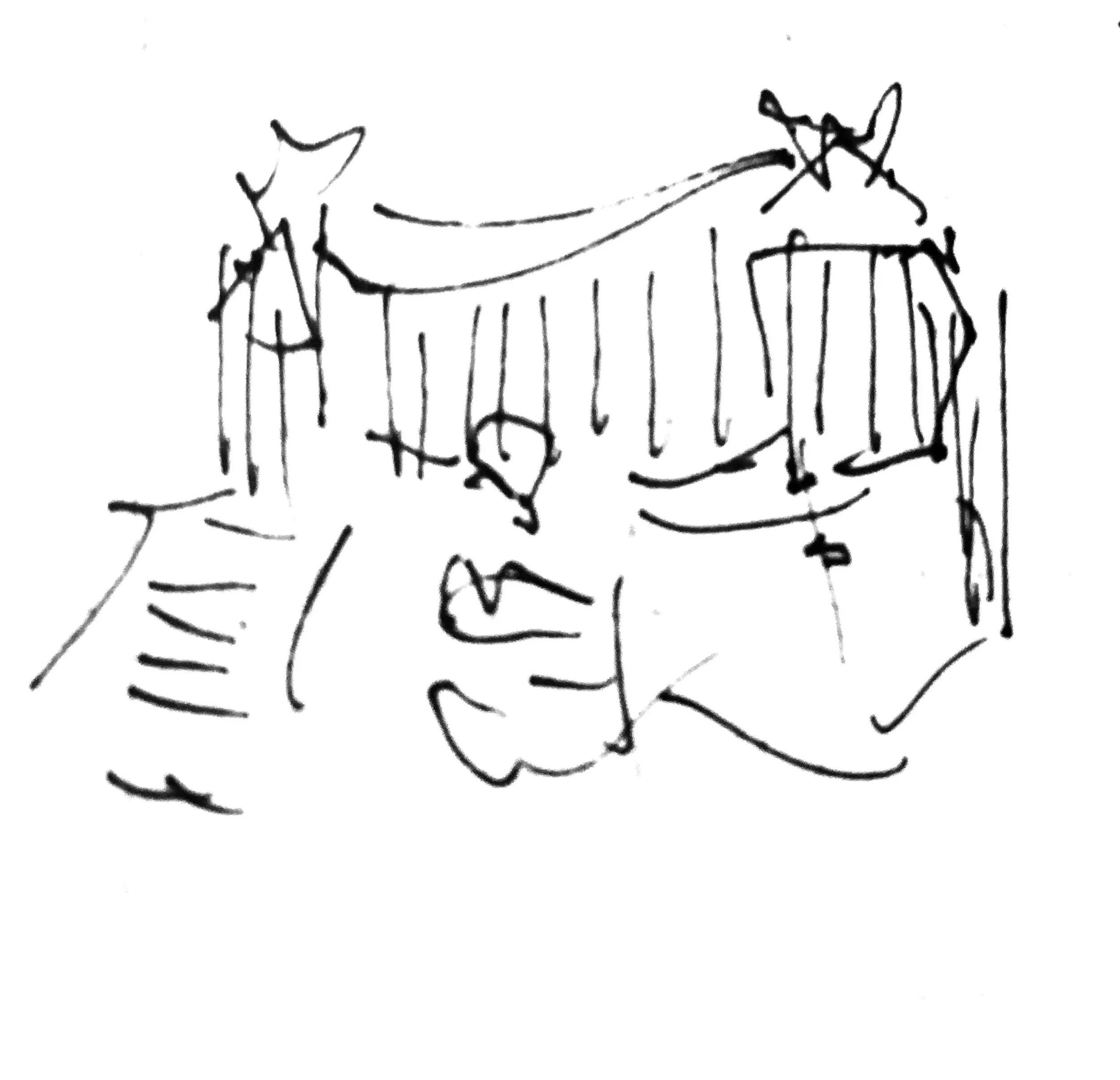 Victor Emmanuel II Monument, Rome, classical featuring Corinthian columns and other allusions to Roman power and grandeur realized in marble at great scale. Giuseppe Sacconi (1906 or 1885-1935) JCL