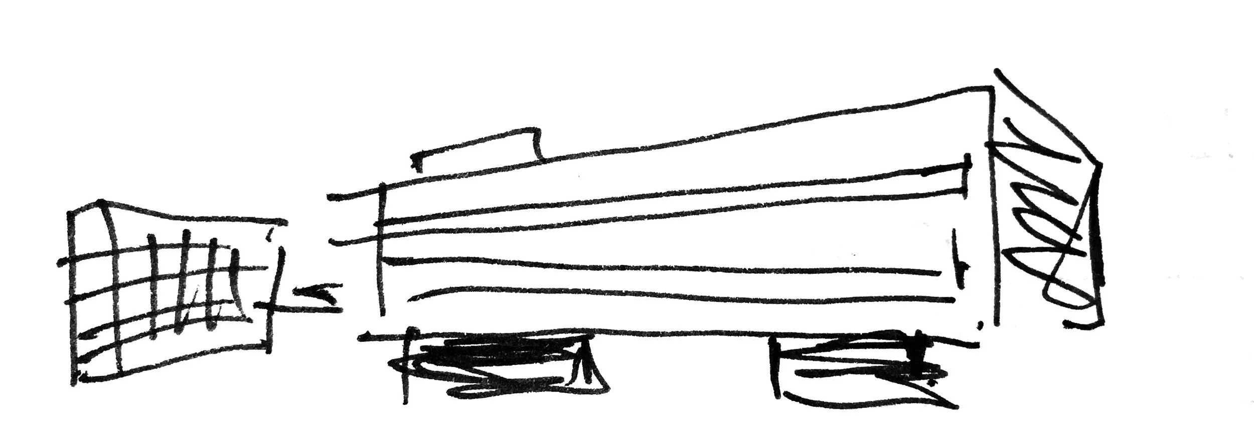 Narkomfin Apartment Building, Moscow, Moisei Ginzburg & Ignaty Milinis (1929) JCL