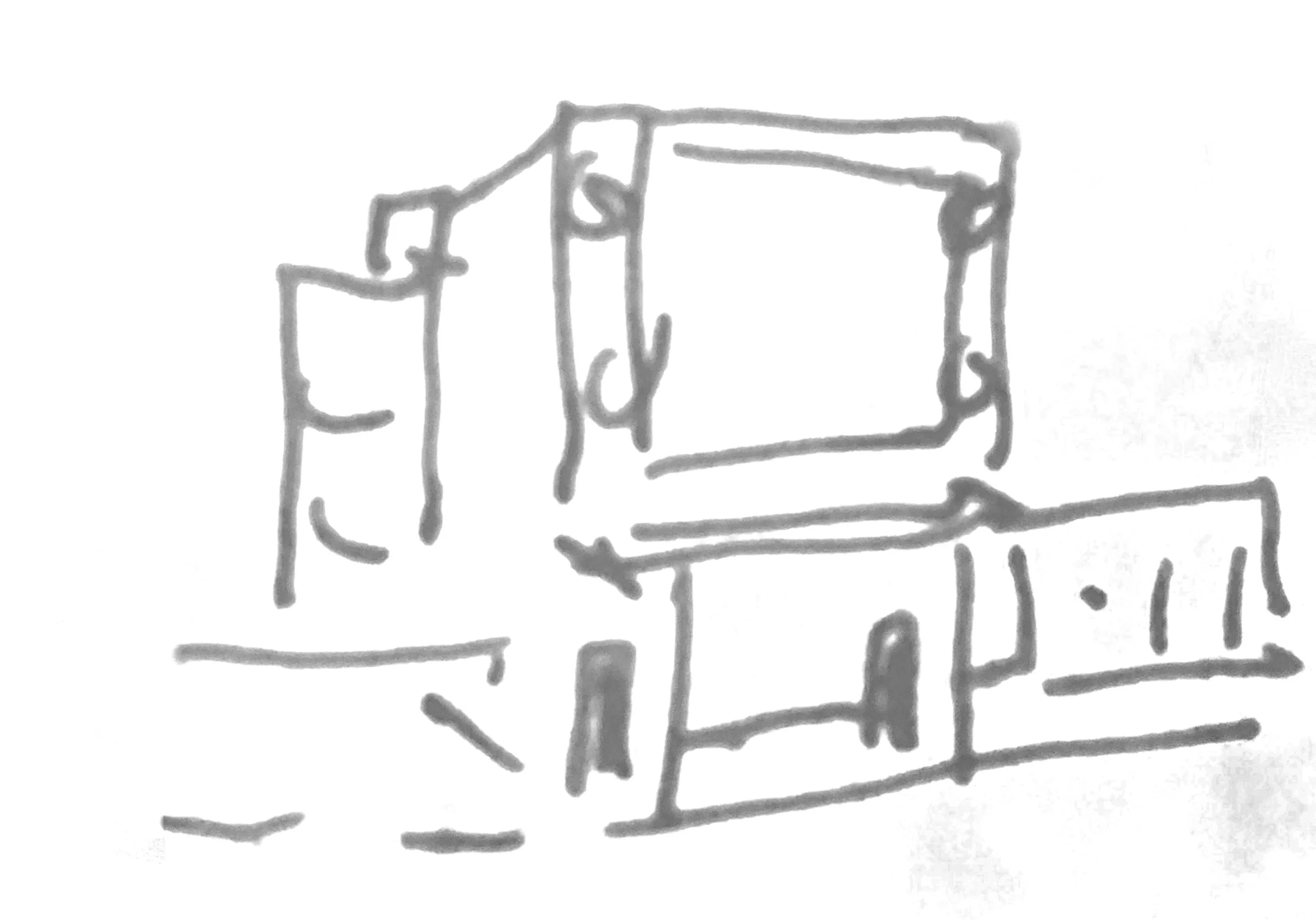 Villa Schwab, La-Chaux-de-Fonds, France, Le Corbusier (1916) JCL