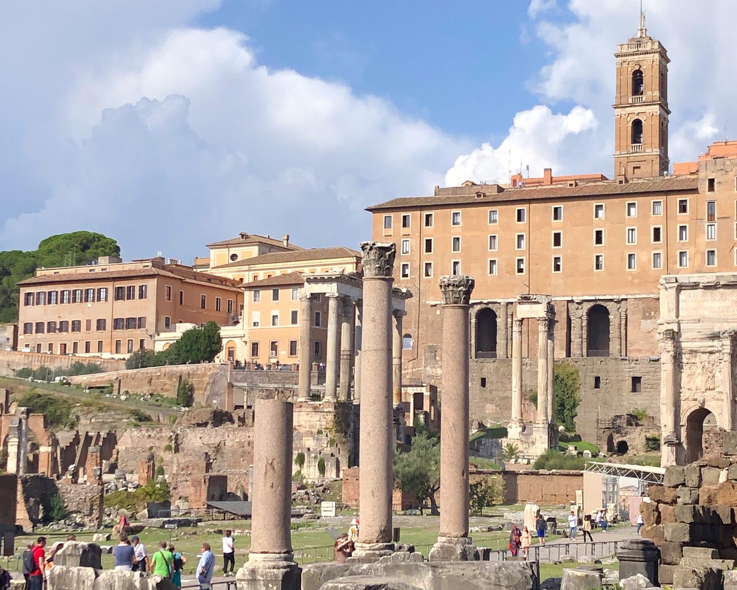 SIGHTS - The Roman Forum