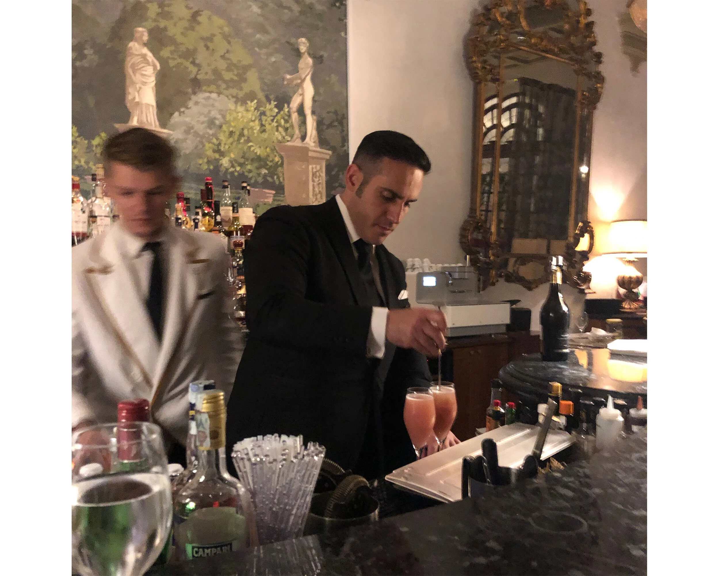 DRINKS/EATS - St. Regis Florence