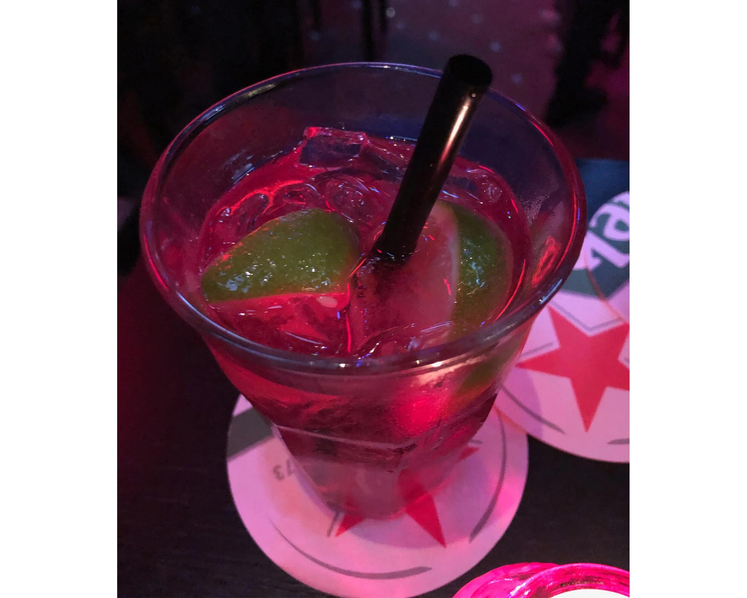 DRINKS/EATS - Taboo Bar