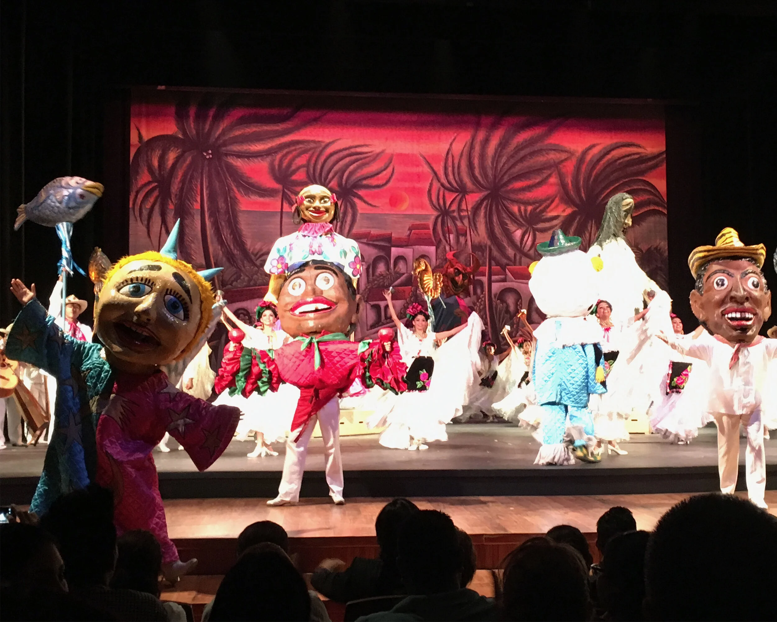 SIGHTS - Ballet Foklorico @ Palacio Des Bellas Artes