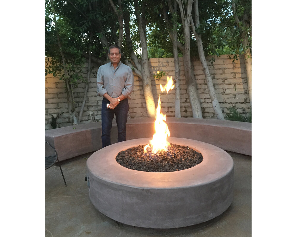 HOTEL - Fire pit 