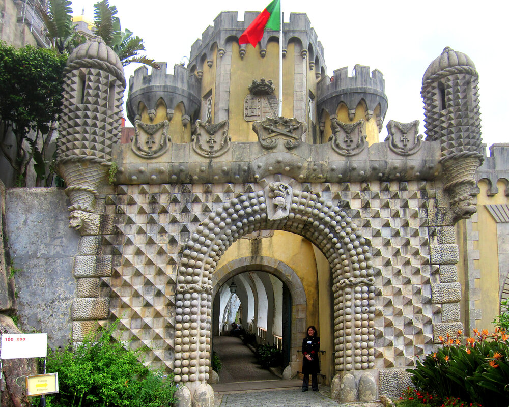 SIGHTS - Pena Palace/Sintra