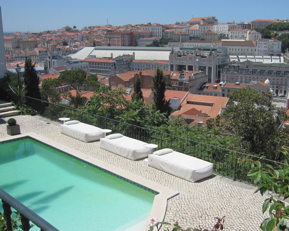 HOTEL - Torel Palace pool 