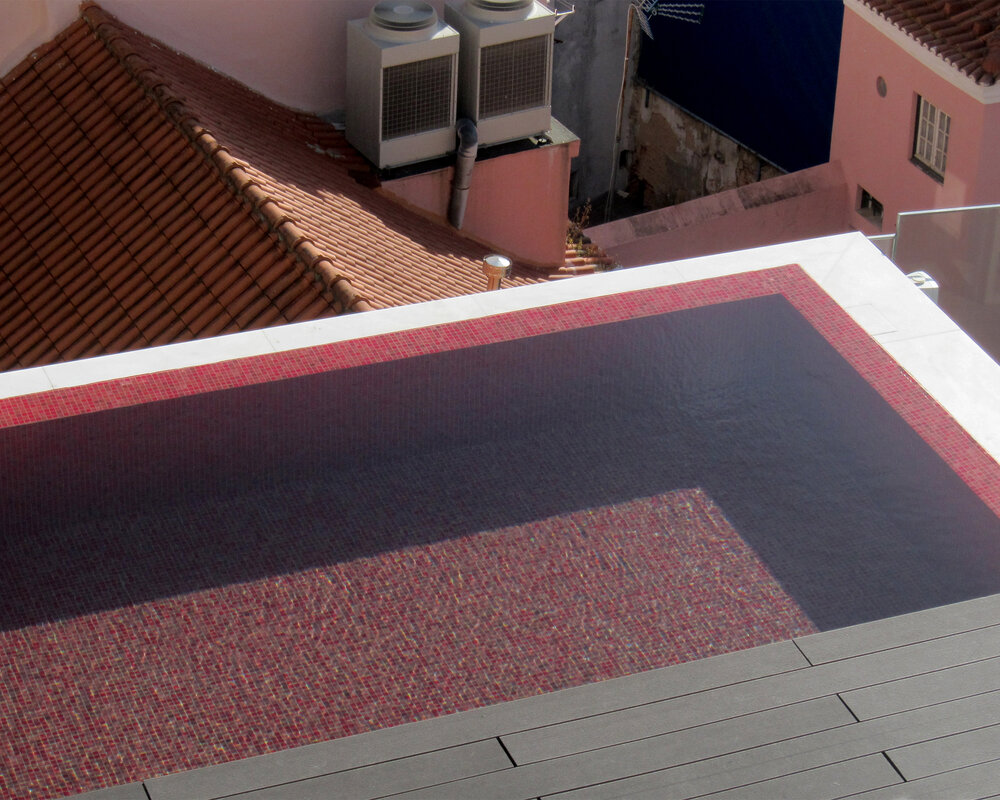 HOTEL - Memmo Alfama rooftop dipping pool