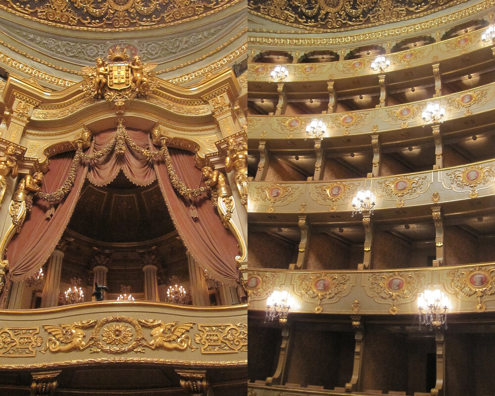 SIGHTS - Teatro Nacional De Sao Carlos