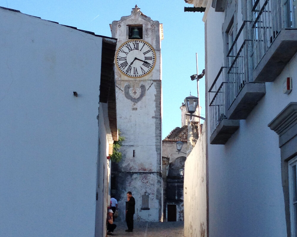 SIGHTS - Tavira's clock tower 