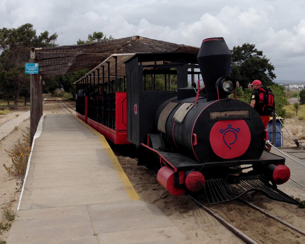 SIGHTS - Mini-Train to Praia Do Barril