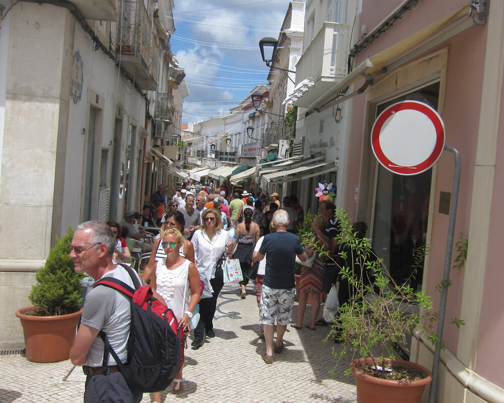 SIGHTS - Shopping in Loule 