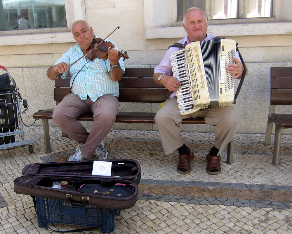 SIGHTS - Some live music in Faro