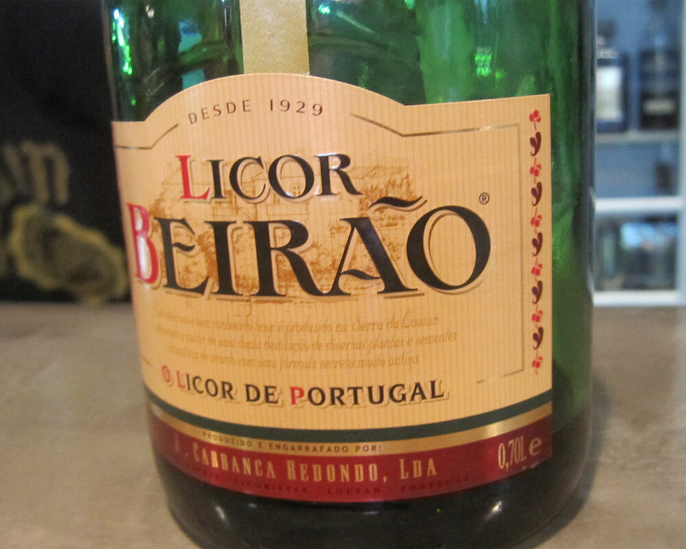 HOTEL - Bar, being introduced to this Portuguese Liquor