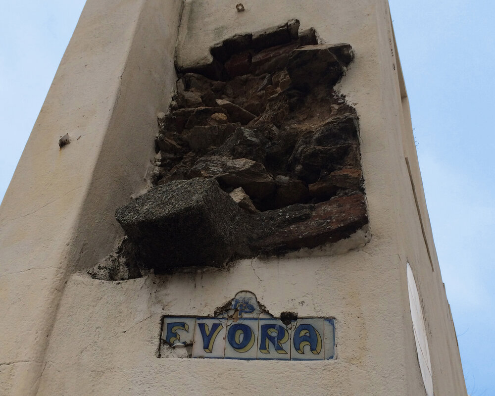 SIGHTS - The city of Evora 