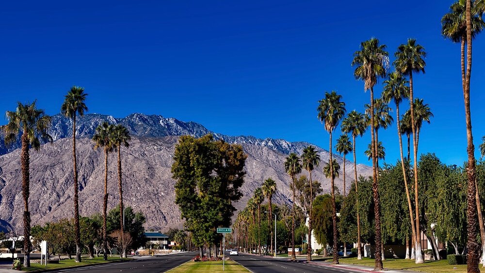 SIGHTS- Central Palm Springs 