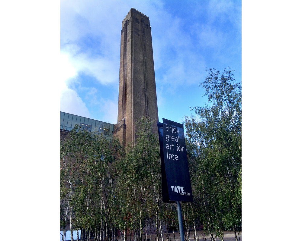 SIGHTS - The Tate Modern 