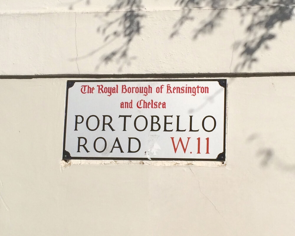SIGHTS - Portobello Road, sight of the famous Market