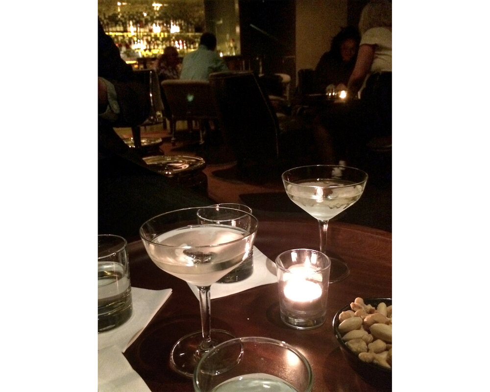 DRINKS/EATS - Gimlets at The Blind Spot