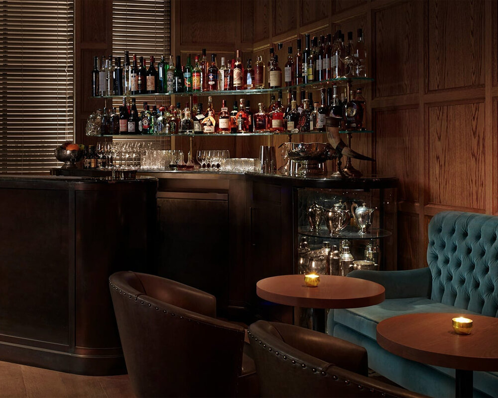 DRINKS/EATS - The Punch Room at the London Edition