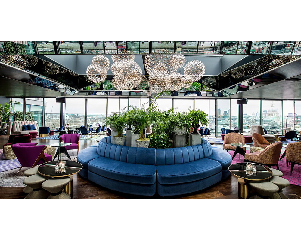 HOTEL 1 - 12th Knot Rooftop Lounge at Sea Containers